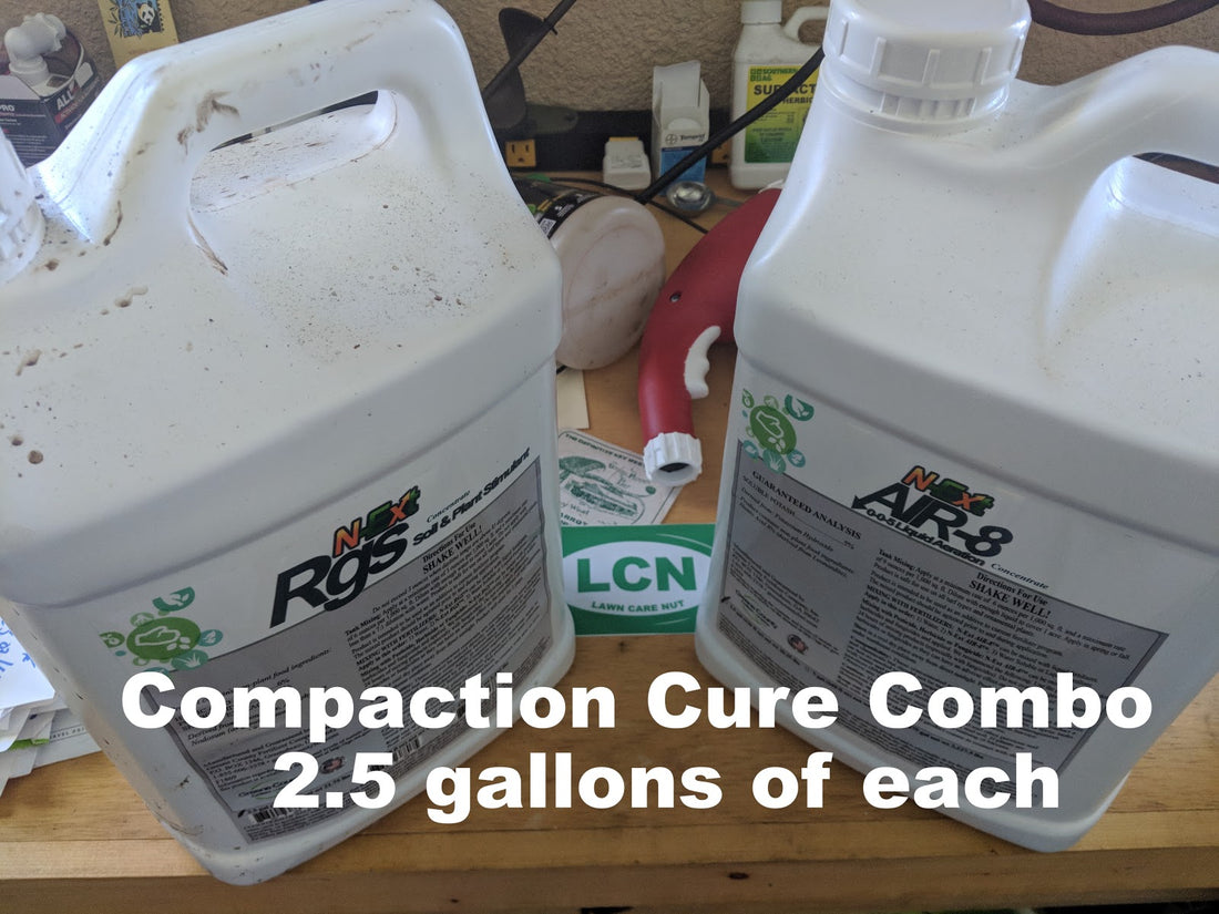 Compacted Clay Soil Cure + Project Lawn Update