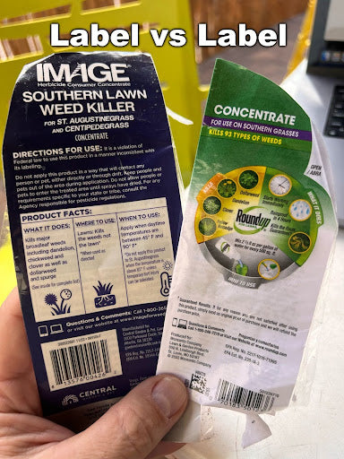 Image For Southern Lawns vs RoundUp for Lawns Southern