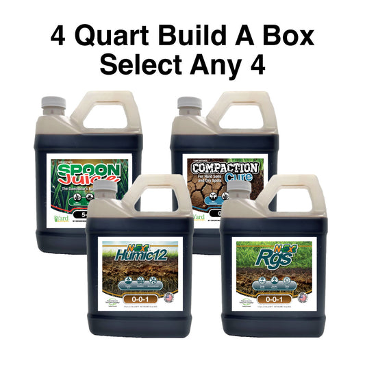 Build-a-Box | Liquid Quarts (Buy 3 Get 4th Free)