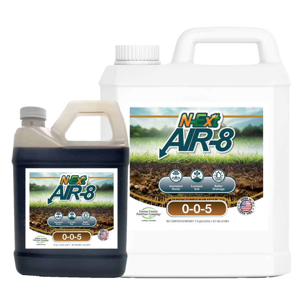 high nitrogen liquid organic fertilizer N-Ext Air-8