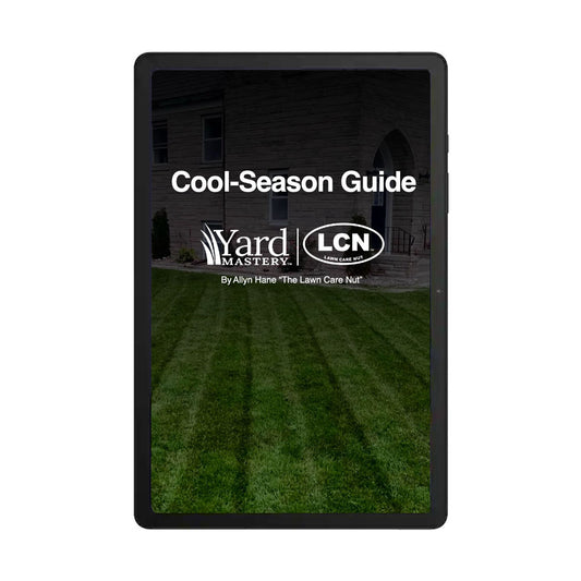 Cool Season Turf - Digital Lawn Program