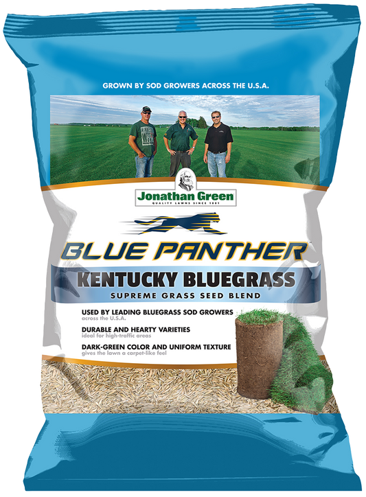 Blue Panther Kentucky Bluegrass | Jonathan Green