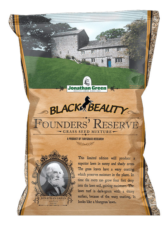 Black Beauty Founders' Reserve Grass Seed | Jonathan Green