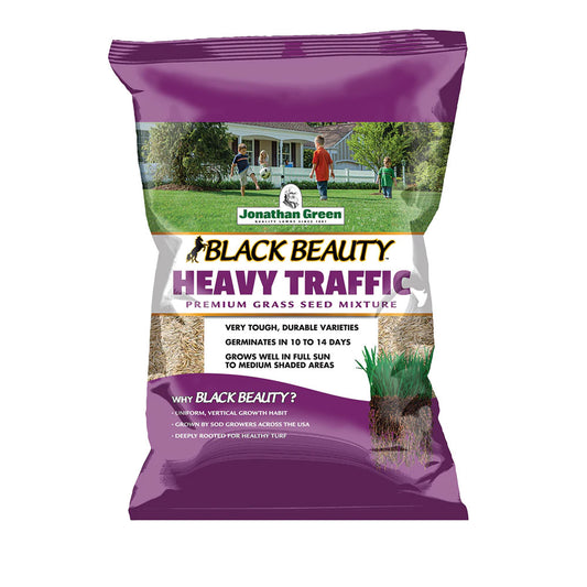 Black Beauty Heavy Traffic Grass Seed | Jonathan Green