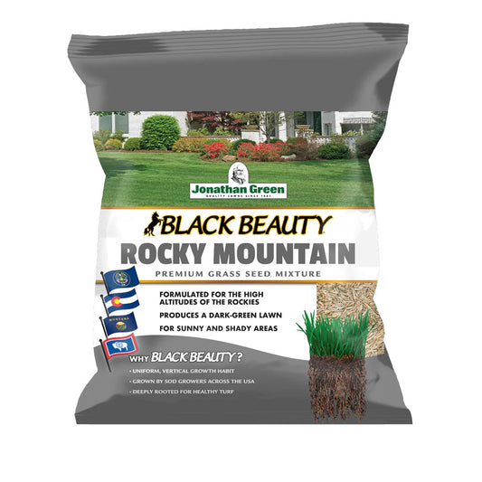 Black Beauty Rocky Mountain Grass Seed | Jonathan Green