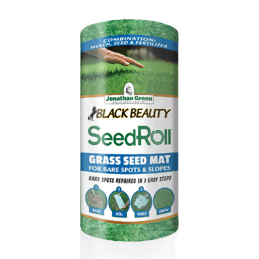 Black Beauty Biodegradable Grass Seed Roll | Jonathan Green