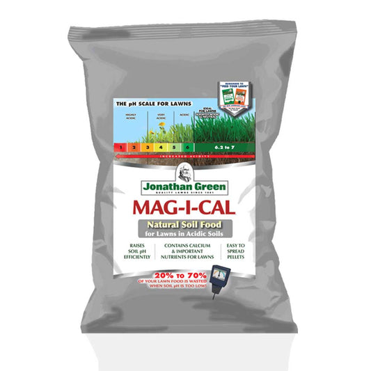 Mag-I-Cal® for Lawns in Acidic Soil | Jonathan Green