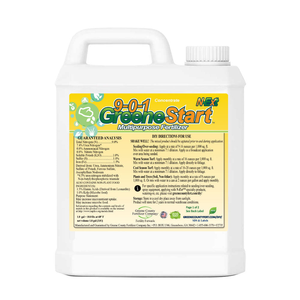 [N-Ext] Seeding/Over-Seeding Pack | Four Gallons
