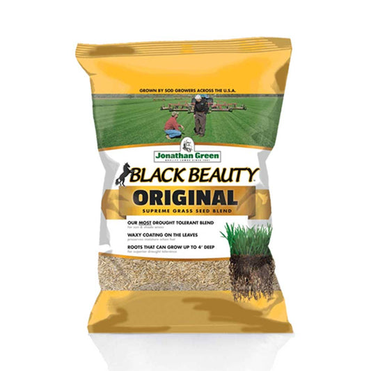 Black Beauty Original Grass Seed | Jonathan Green
