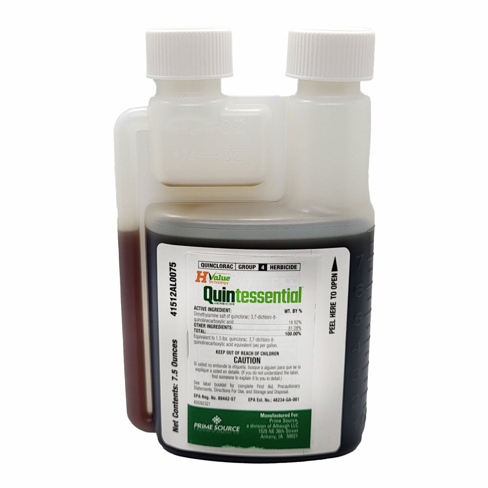 herbicides with quinclorac Quintessential Crabgrass Control