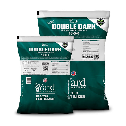 16-0-0 Double Dark 6% Iron - Bio-Nite - Granular Lawn Fertilizer | Yard Mastery