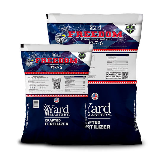 17-7-6 FREEDOM Fertilizer - Granular Lawn Fertilizer | Yard Mastery