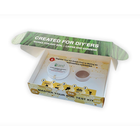 Yard Mastery Soil Testing Kit | Yard Mastery