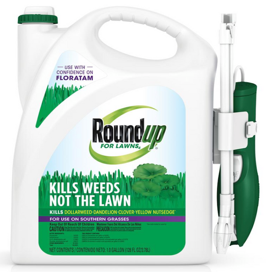 You Can Use RoundUp (for lawns) on Your Grass This Summer!
