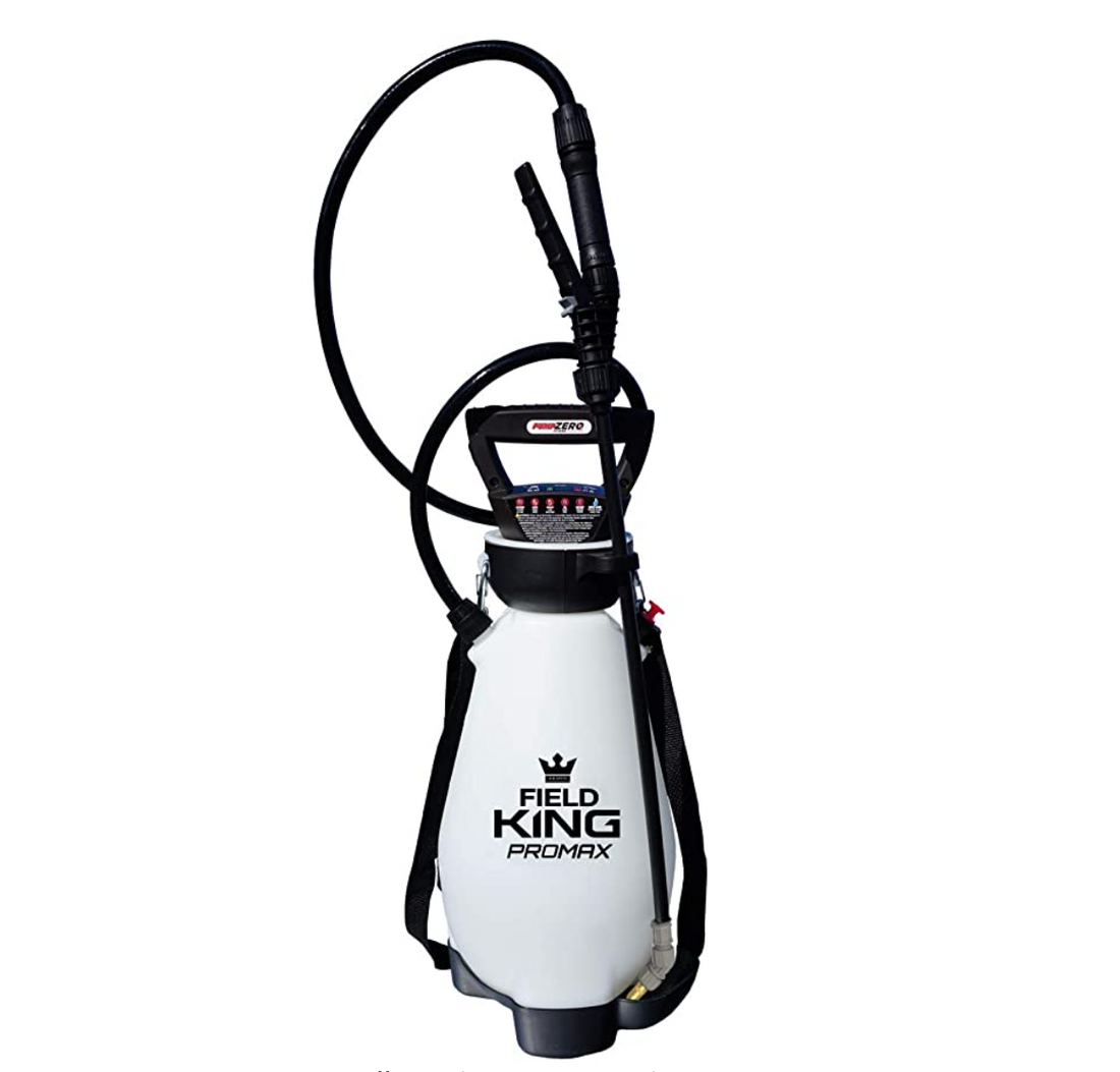 Big Lawn, Small Sprayer - Notes From Video