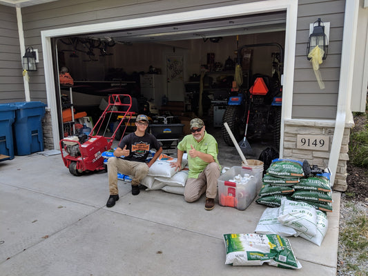 Cool Season Lawn Rehab Project - Supplement Guide