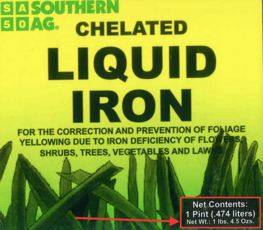 Iron: Your Liquid Secret Weapon