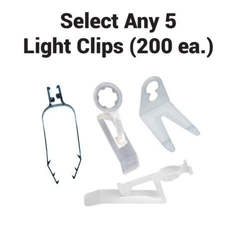 1,000ft Christmas Light Bundle - Save 10%