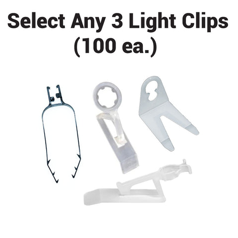 300ft Christmas Light Bundle - Save 10%