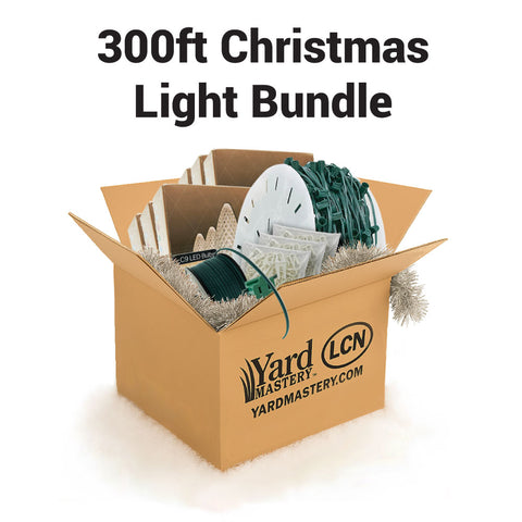 300ft Christmas Light Bundle - Save 10%