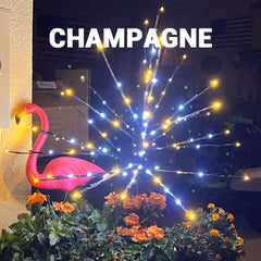 LED 36" Glimmer Spray - Outdoor Accent Lighting  | Christmas