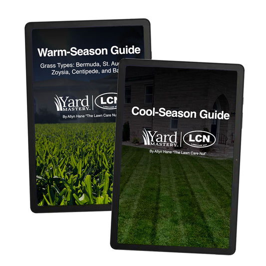 Cool & Warm Season Turf - Digital Lawn Programs