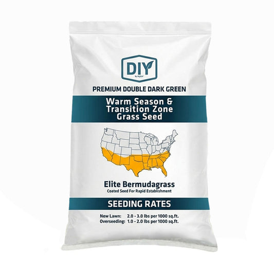 DIY Premium Double Dark Green Elite Bermudagrass Seed | MySoil