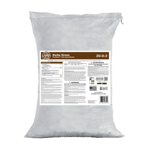 20-0-2 Derby Green - Granular Lawn Fertilizer | Yard Mastery