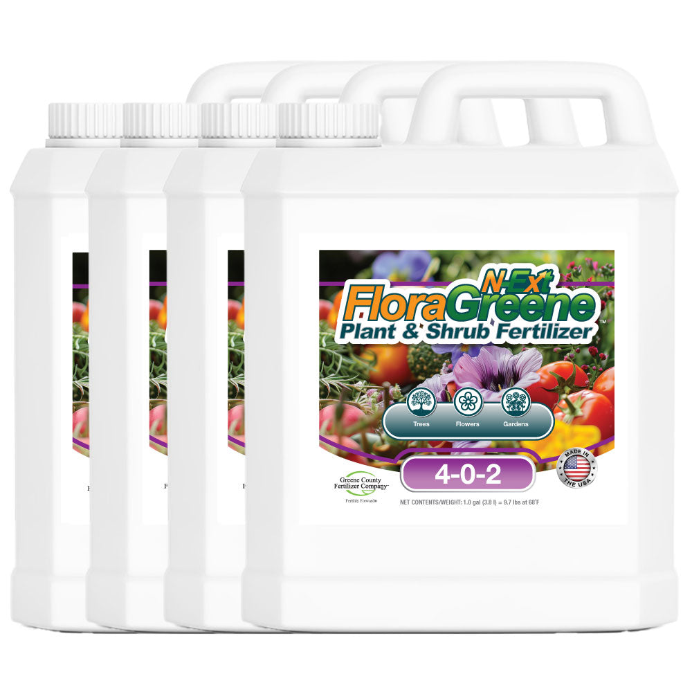 plant fertilizer companies 4-0-2 FloraGreene