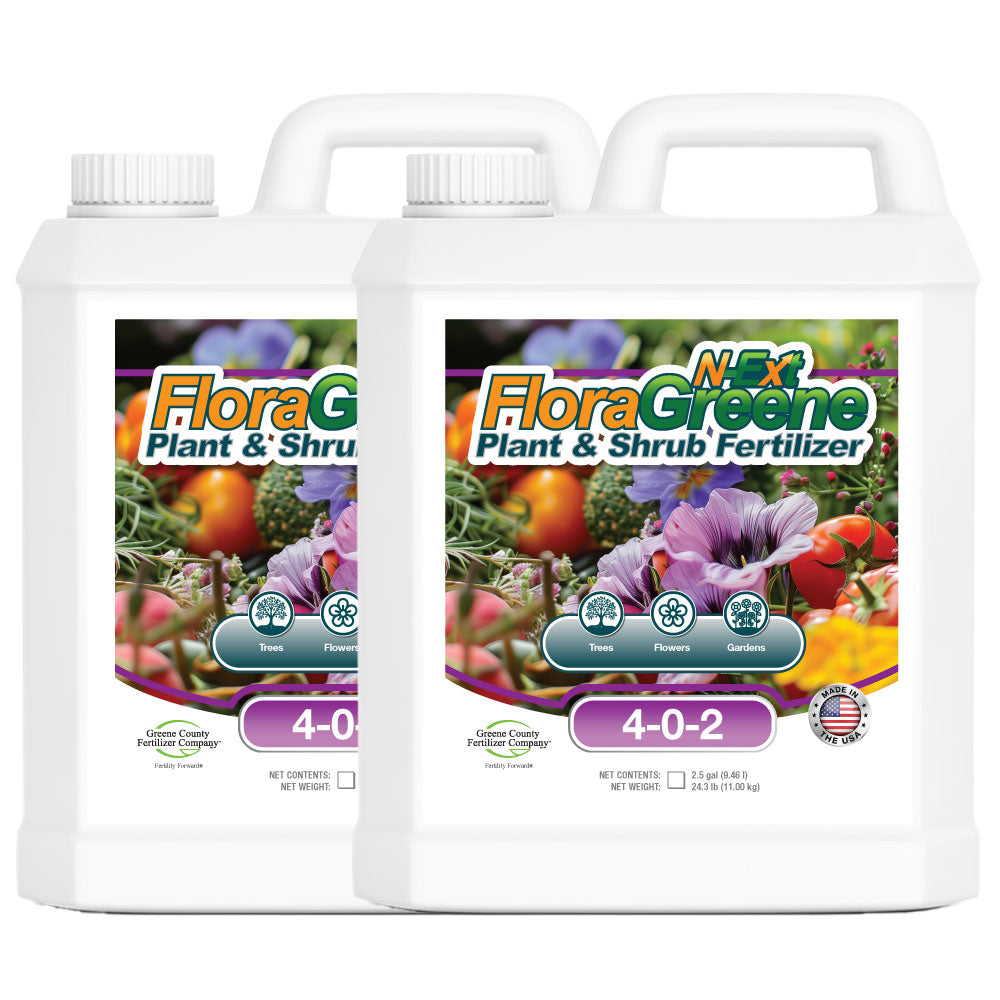 plant fertilizer for flowering 4-0-2 FloraGreene