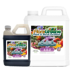 plant and shrub fertilizer 4-0-2 FloraGreene