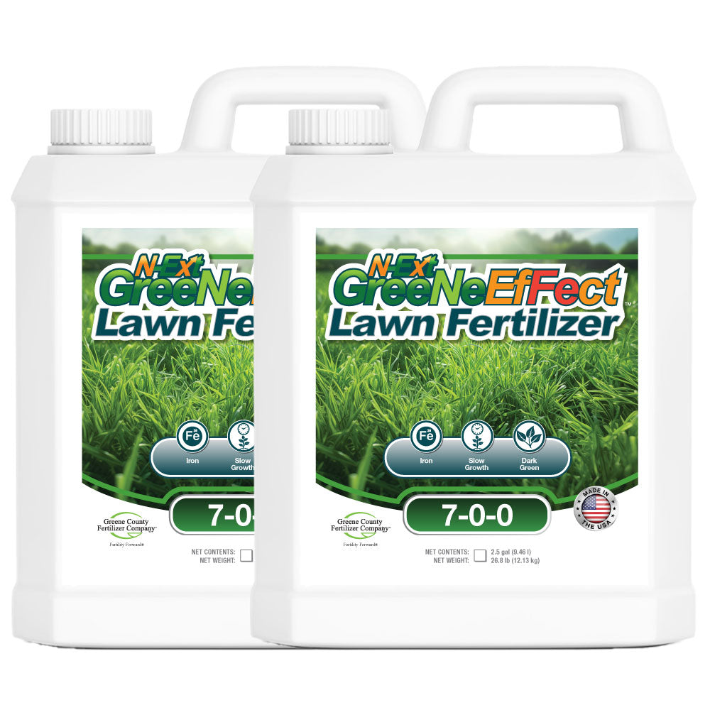 liquid organic lawn fertilizer 7-0-0 GreeNe Effect