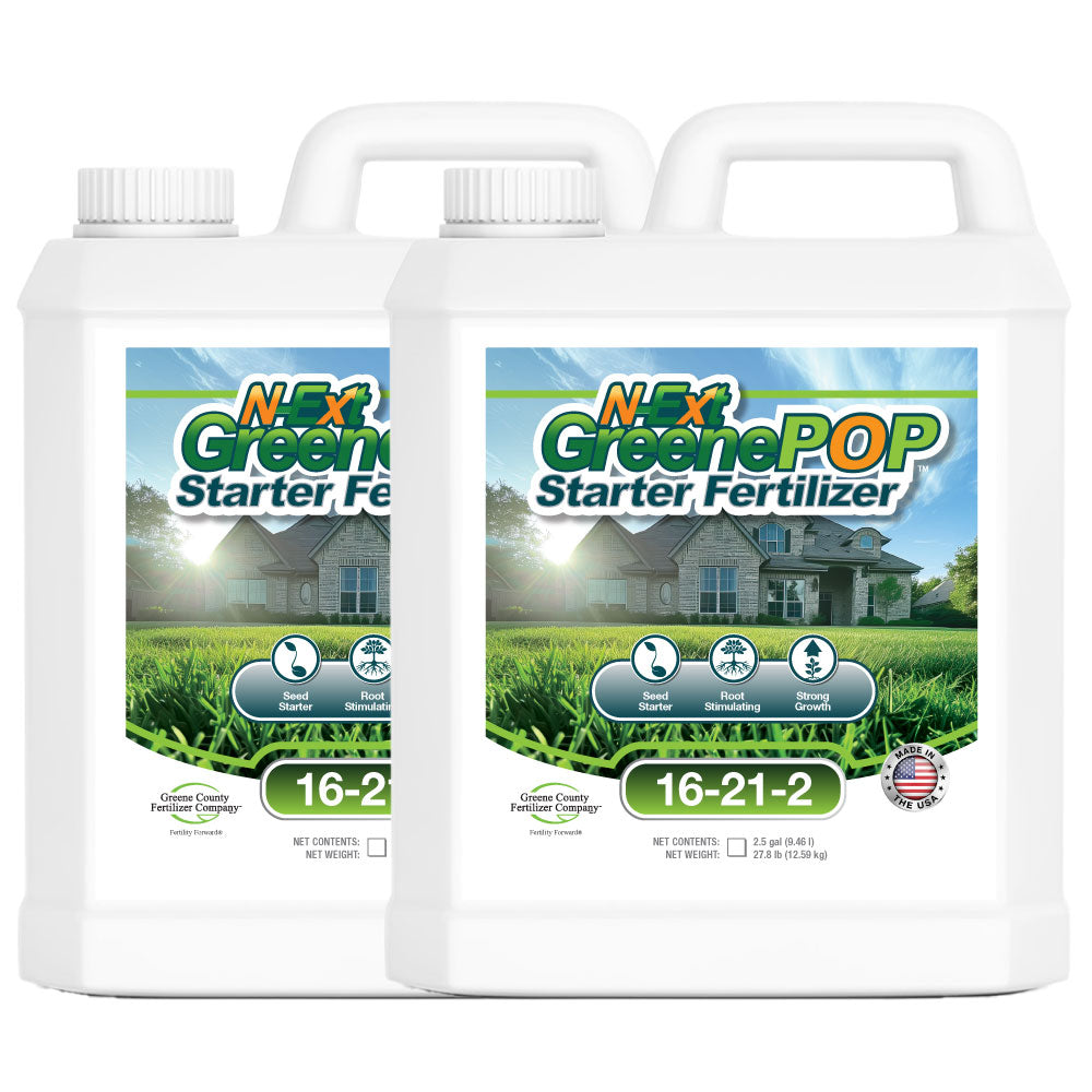16-21-2 GreenePOP  Starter Fertilizer | N-Ext