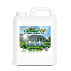 16-21-2 GreenePOP  Starter Fertilizer | N-Ext