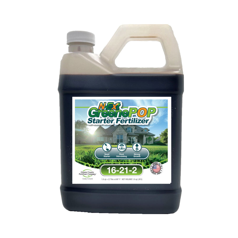 16-21-2 GreenePOP  Starter Fertilizer | N-Ext
