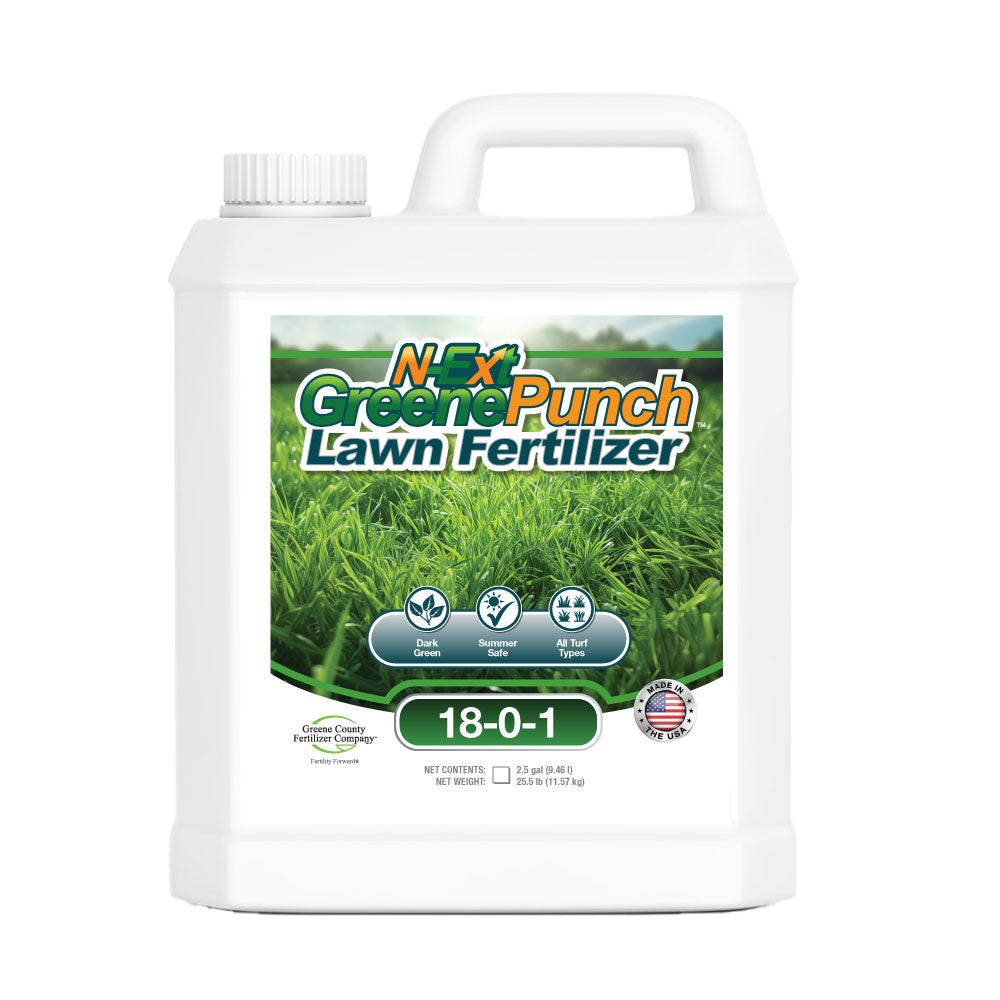 types of liquid fertilizer for plants 18-0-1 GreenePunch Complete Liquid Fertilizer