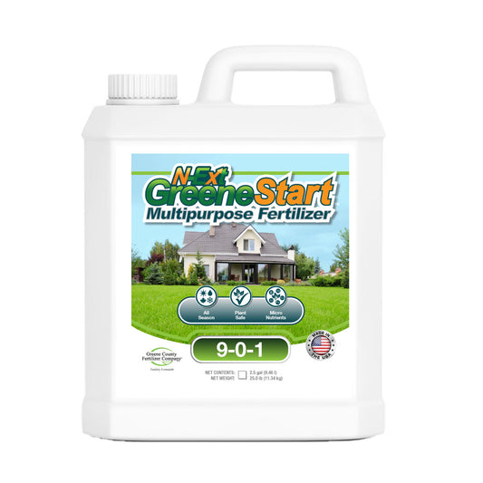[N-Ext] 9-0-1 GreeneStart | 2.5 Gallon