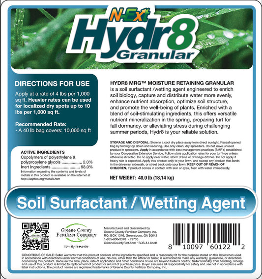 Hydr8 MRG (Moisture Retaining Granular) | N-Ext