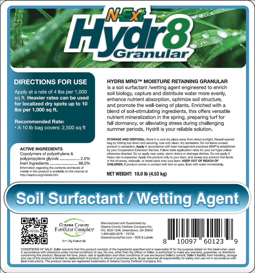 Hydr8 MRG (Moisture Retaining Granular) | N-Ext