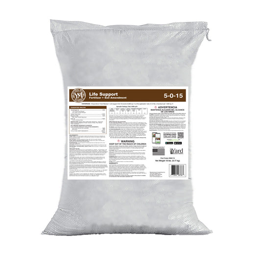 5-0-15 Life Support - Granular Lawn Fertilizer | Yard Mastery