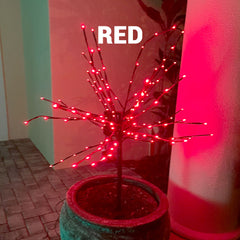 36" Glimmer Spray LED - Outdoor Accent Lighting  | Christmas Lights