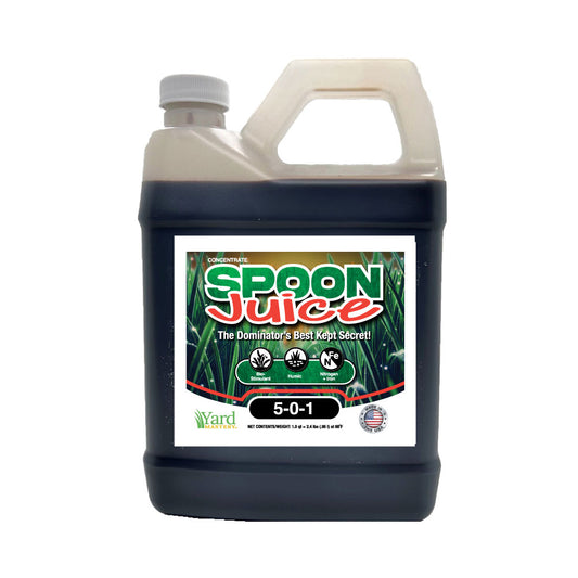 Spoon Juice 5-0-1 Liquid Fertilizer and Bio Stimulant with Humic Acid, Kelp | N-Ext