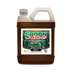 Spoon Juice 5-0-1 Liquid Fertilizer and Bio Stimulant with Humic Acid, Kelp | N-Ext