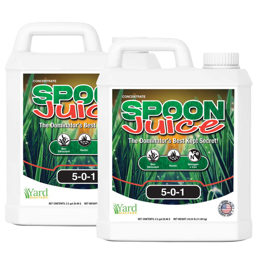 Spoon Juice 5-0-1 Liquid Fertilizer and Bio Stimulant with Humic Acid, Kelp | N-Ext