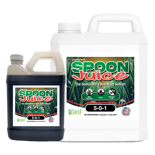 Spoon Juice 5-0-1 Liquid Fertilizer and Bio Stimulant with Humic Acid, Kelp | N-Ext