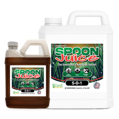 Spoon Juice 5-0-1 Liquid Fertilizer and Bio Stimulant with Humic Acid, Kelp | N-Ext