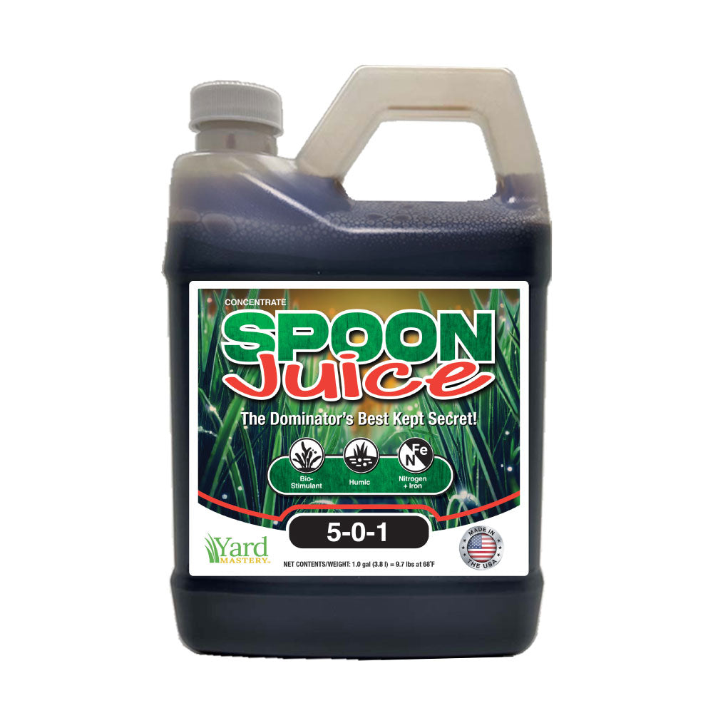 5-0-1 Spoon Juice Liquid Fertilizer and Bio Stimulant with Humic Acid, Kelp | N-Ext