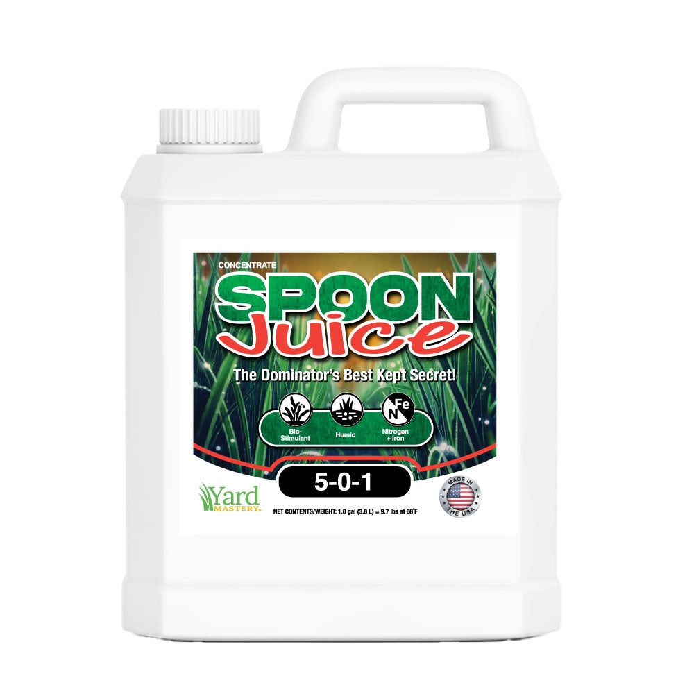 Spoon Juice 5-0-1 Liquid Fertilizer and Bio Stimulant with Humic Acid, Kelp | N-Ext