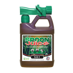 Spoon Juice 5-0-1 Liquid Fertilizer and Bio Stimulant with Humic Acid, Kelp | N-Ext