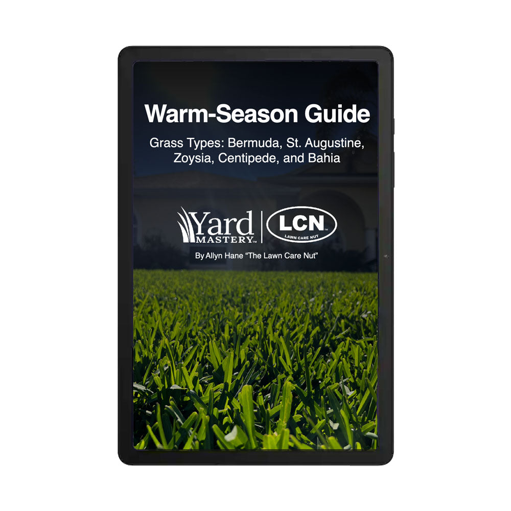 Warm Season Turf - Digital Lawn Program